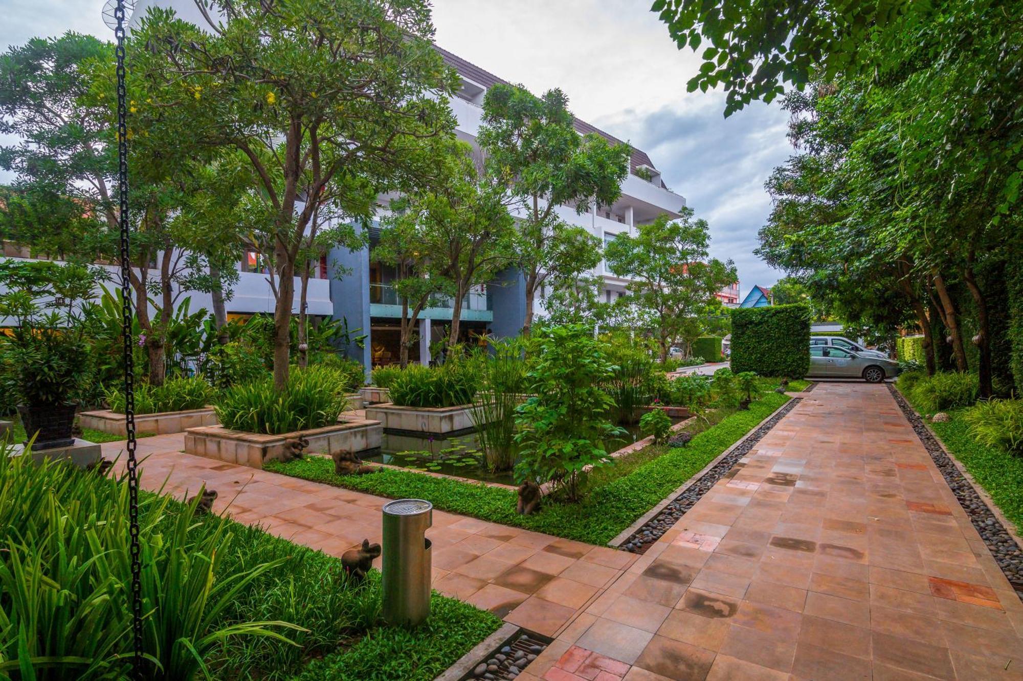 Damrei Residence & Spa Siem Reap Exterior foto